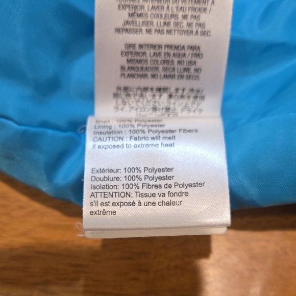 Obermeyer Kids Blue and Black  Outdoor Adventure Overall Size 3 - Picture 9 of 10